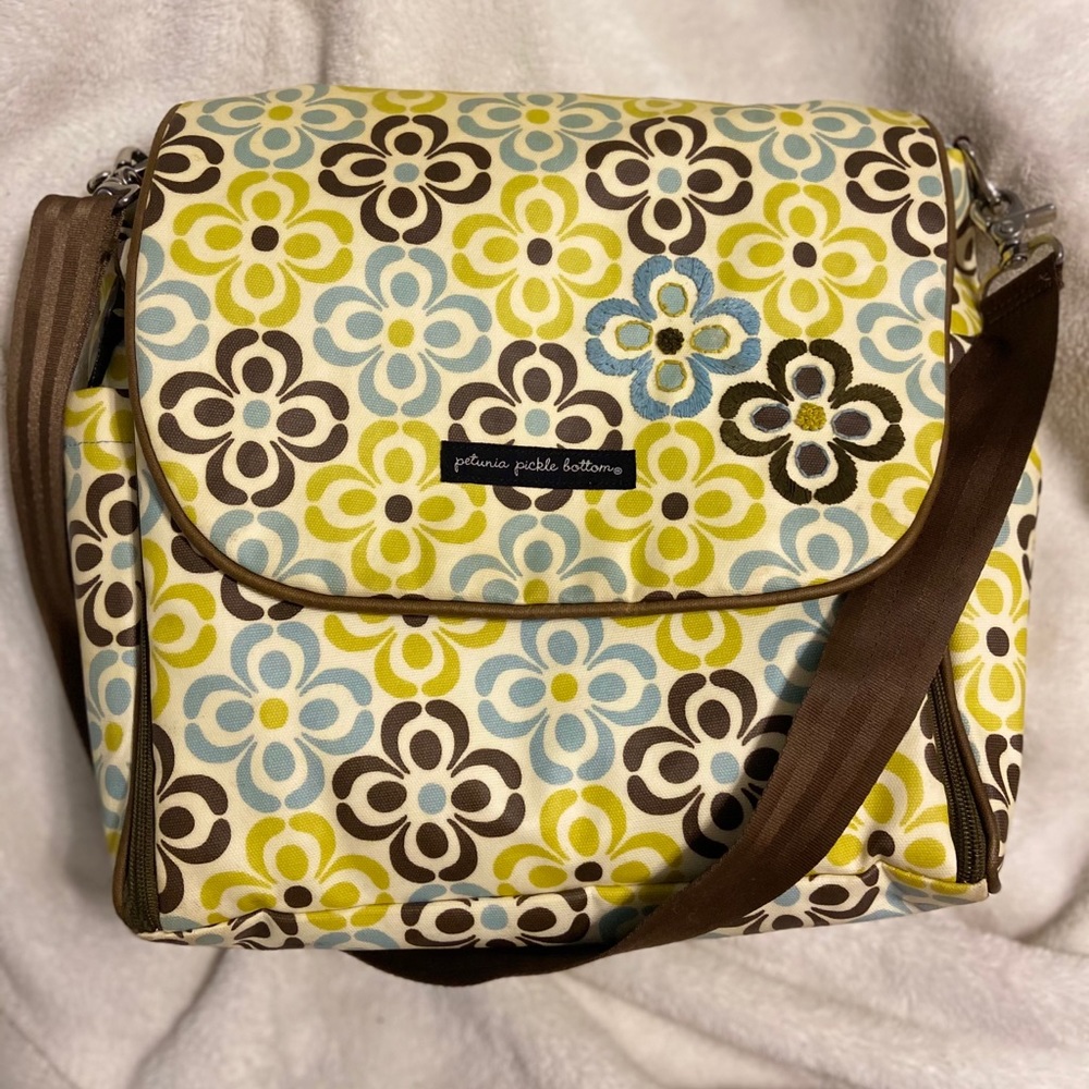 petunia pickle bottom diaper bag